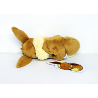 Officiële Pokemon center eevee knuffel +/- 25cm slapend